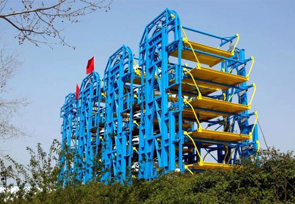 سیستم پارکینگ خودرو عمودی